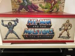 Vintage 1984 Masters Of The Universe Toy Chest/Bench -Children Toy Model image0 5c94ab51 0502 4234 af74 394507e54ef1