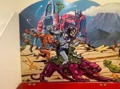 Vintage 1984 Masters Of The Universe Toy Chest/Bench -Children Toy Model image5 62c2277a f91d 4d0a a4c6 bbd860275d9f