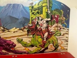 Vintage 1984 Masters Of The Universe Toy Chest/Bench -Children Toy Model image6 19be938c 8a82 4b39 bc67 096a8bcadfac