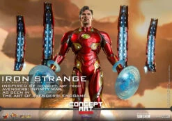 Iron Strange (Special Edition) Sixth Scale Figure By Hot Toys -Children Toy Model iron strange marvel gallery 60fafb144a859