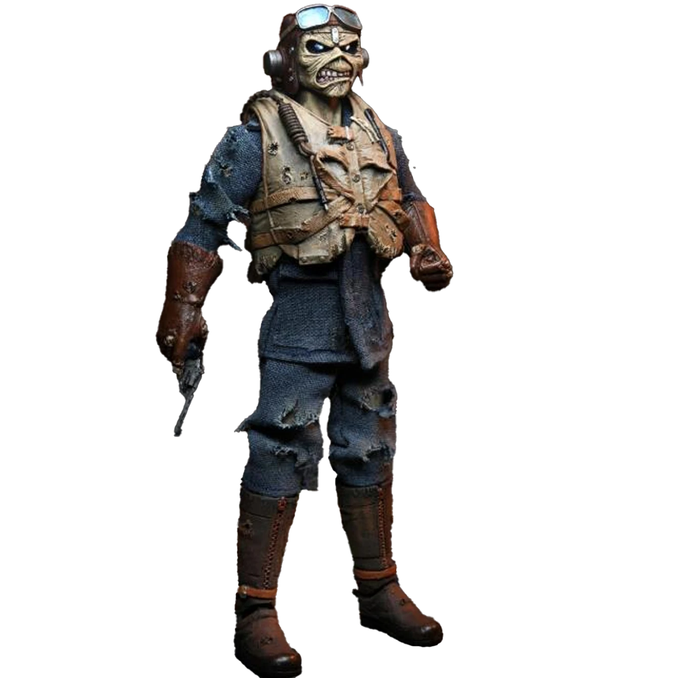 NECA Iron Maiden Aces High Eddie Figure 3 NECA Iron Maiden Aces High Eddie Figure