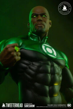 JOHN STEWART – GREEN LANTERN MAQUETTE COLLECTORS EDITION -Children Toy Model john stewart green lantern dc comics gallery 60d3b58d9b106