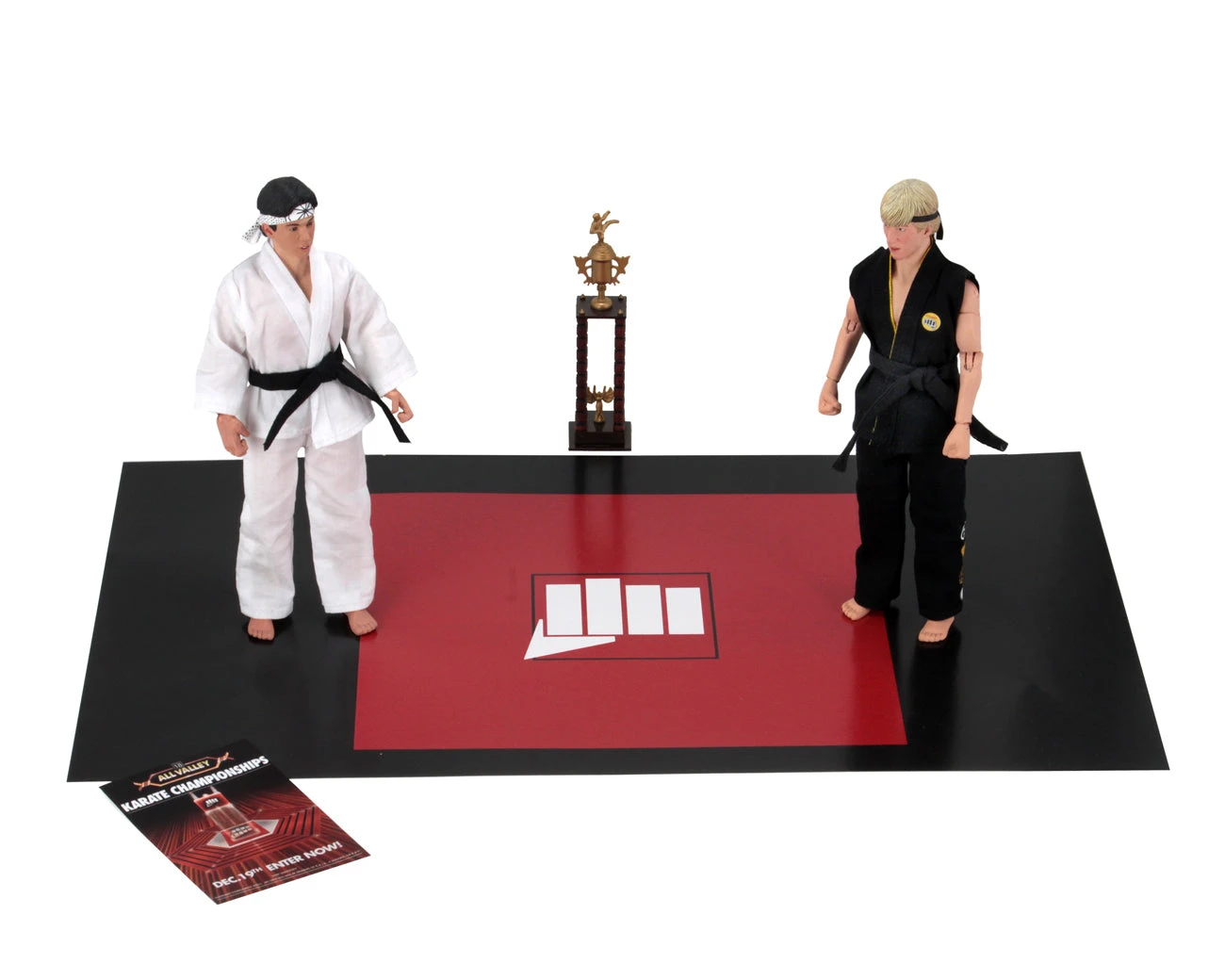 The Karate Kid (1984) – 8″ Clothed Action Figures- Tournament 2 Pack 3 The Karate Kid (1984) – 8″ Clothed Action Figures- Tournament 2 Pack