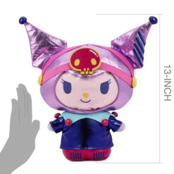 NECA HELLO KITTY® AND FRIENDS ARCADE GAMER KUROMI 13" PLUSH BY KIDROBOT 7 NECA HELLO KITTY® AND FRIENDS ARCADE GAMER KUROMI 13" PLUSH BY KIDROBOT -Children Toy Model kidrobot Hello Kitty And Friends Arcade Gamer Kuromi 13 Inch Medium Plush 7 704x704 06a65450 7812 4cfc 92c7 31f82fe12c5b