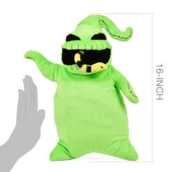 NECA The Nightmare Before Christmas Oogie Boogie 16" Plush With 3 Bug Inserts -Children Toy Model kidrobot Oogie Boogie 16 Inch Interactive Plush 14 704x704 e020f1ca 4ffa 4343 9ba0 bd7cc3a31d38