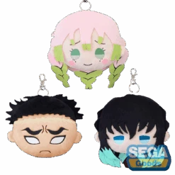 Charamaru "Demon Slayer: Kimetsu No Yaiba" Plush Pass Case Vol. 5
