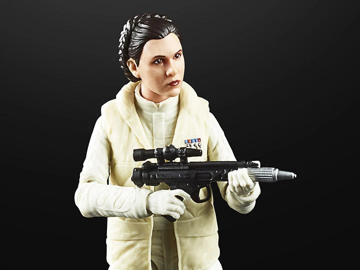 Star Wars 40th Anniversary The Black Series 6" Princess Leia (Empire Strikes Back) 4 Star Wars 40th Anniversary The Black Series 6" Princess Leia (Empire Strikes Back) - Image 2