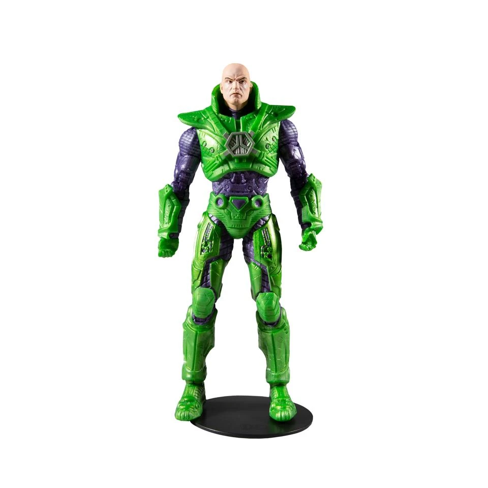 McFarlane Toys DC Multiverse Lex Luthor In Power Suit (Green Variant) 7 Inch Action Figure 3 McFarlane Toys DC Multiverse Lex Luthor In Power Suit (Green Variant) 7 Inch Action Figure