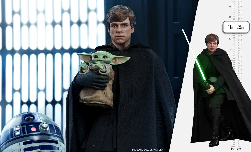 Luke Skywalker (Special Edition) Sixth Scale Figure 4 Luke Skywalker (Special Edition) Sixth Scale Figure - Image 2