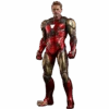 Avengers: Endgame MMS528D33 Iron Man Mark LXXXV (Battle Damaged Ver.) 1/6th Scale Collectible Figure -Children Toy Model lxxxvbd