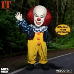 Mega Scale It (1990): Talking Pennywise 6 Mega Scale It (1990): Talking Pennywise -Children Toy Model mezcotoyz