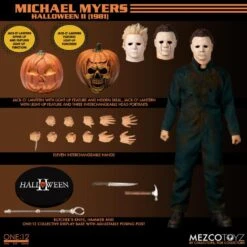 Halloween II (1981): Michael Myers One:12 -Children Toy Model michael b56cc132 e2ff 41aa a5df e13dd514f478