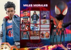 PRE-ORDER Miles Morales Sixth Scale Figure -Children Toy Model miles morales marvel gallery 646e472119cf9