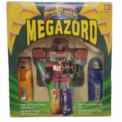 1993 Bandai Mighty Morphin Power Rangers Megazord 10"