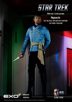 Mirror Universe Spock Sixth Scale Figure EXO-6 8 Mirror Universe Spock Sixth Scale Figure EXO-6 -Children Toy Model mirror universe spock star trek gallery 61a801012ff3d lg