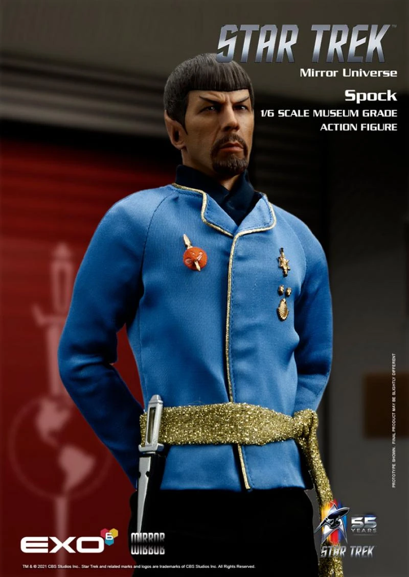 Mirror Universe Spock Sixth Scale Figure EXO-6 6 Mirror Universe Spock Sixth Scale Figure EXO-6 - Image 4