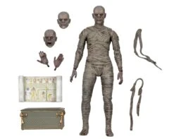 NECA Universal Monsters Ultimate Mummy (Color) Figure -Children Toy Model mumnmy