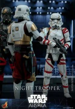 PRE-ORDER NIGHT TROOPER™ Sixth Scale Figure By Hot Toys -Children Toy Model night trooper sixth scale figure star wars gallery 65832e5eeef89