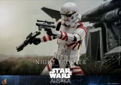 PRE-ORDER NIGHT TROOPER™ Sixth Scale Figure By Hot Toys -Children Toy Model night trooper sixth scale figure star wars gallery 65832e617846e