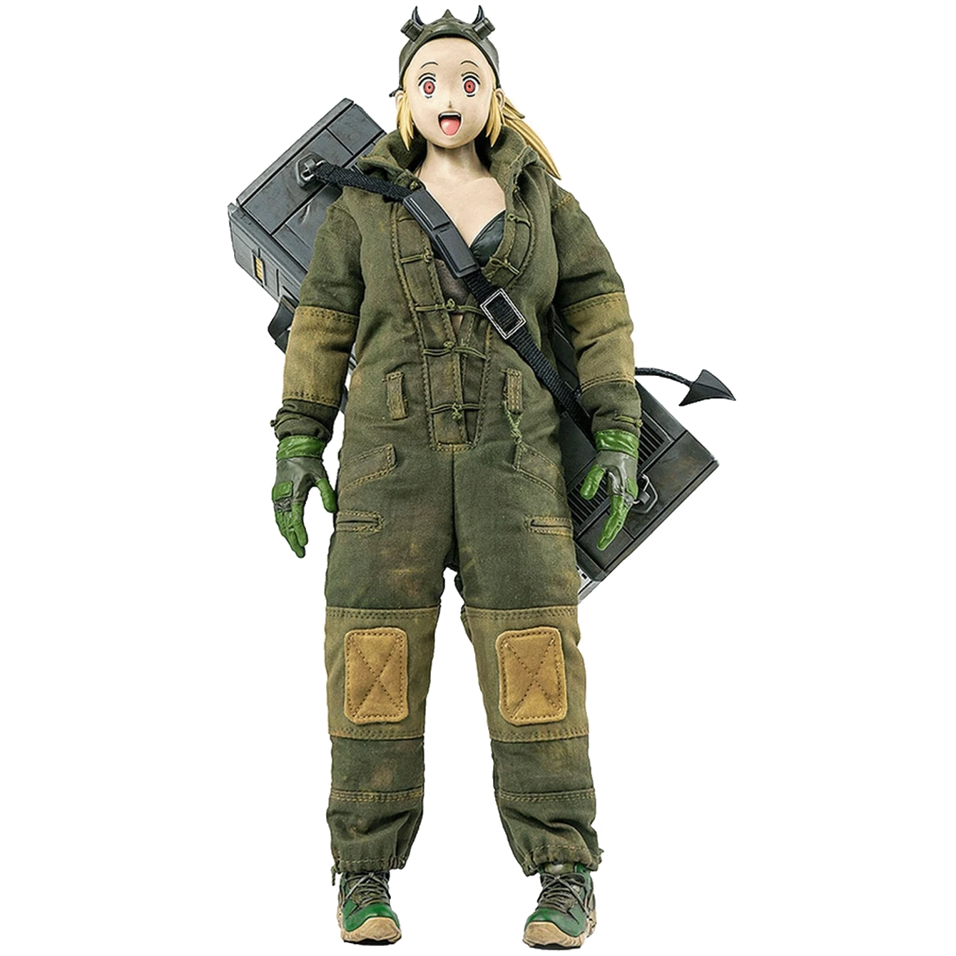 Dorohedoro FigZero Nikaido 1/6 Scale Figure 3 Dorohedoro FigZero Nikaido 1/6 Scale Figure