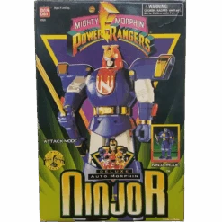1995 Mighty Morphin' Power Rangers Ninjor Vintage Toy