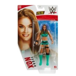 WWE Tegan Nox Basic Series 115 -Children Toy Model nox