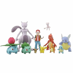 Pokemon Scale World Kanto Region Figures (ONE FIGURE)