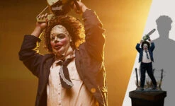 Leatherface "Pretty Woman Mask" 1:3 Scale Statue -Children Toy Model pretty