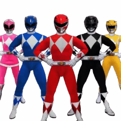 Pre-Order Mighty Morphin' Power Rangers Deluxe Boxed Set