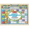 Melissa & Doug Melissa And Doug Responsibility Chart -Children Toy Model responsibilty