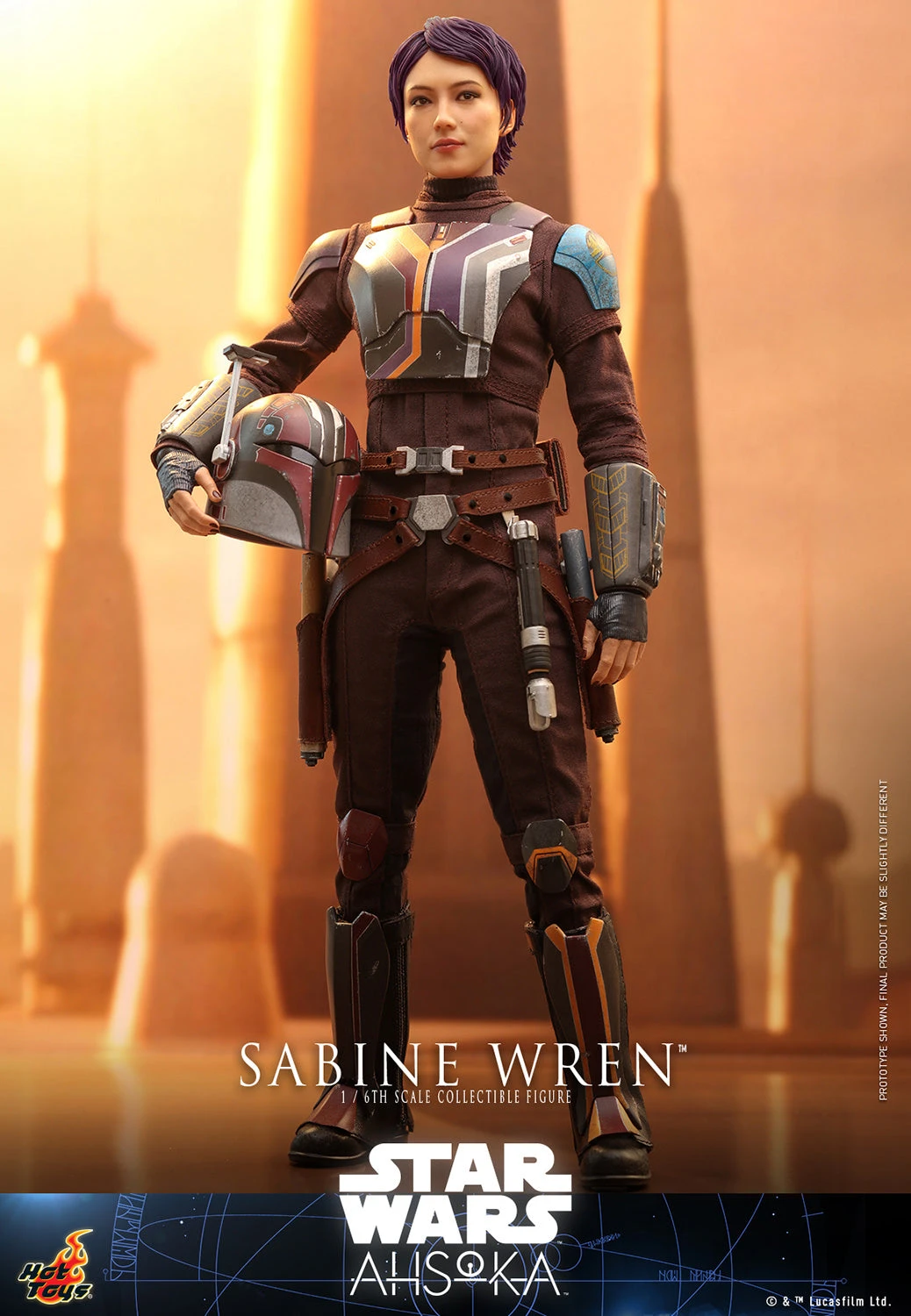 PRE-ORDER Sabine Wren™ Sixth Scale Figure 5 PRE-ORDER Sabine Wren™ Sixth Scale Figure - Image 3