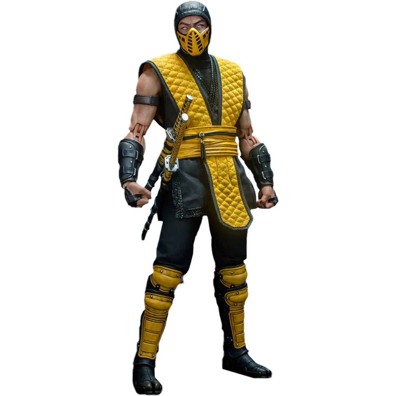 Bandai Mortal Kombat XI Scorpion 1/6 Scale Figure 3 Bandai Mortal Kombat XI Scorpion 1/6 Scale Figure