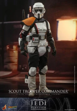 PRE-ORDER Scout Trooper Commander™ Sixth Scale Figure -Children Toy Model scout trooper commander star wars gallery 644bf1f3852aa