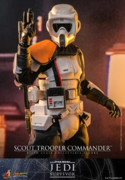 PRE-ORDER Scout Trooper Commander™ Sixth Scale Figure -Children Toy Model scout trooper commander star wars gallery 644bf1f41a4ca