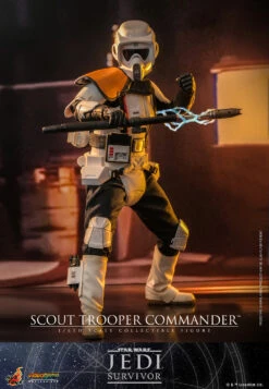 PRE-ORDER Scout Trooper Commander™ Sixth Scale Figure -Children Toy Model scout trooper commander star wars gallery 644bf1f4954de