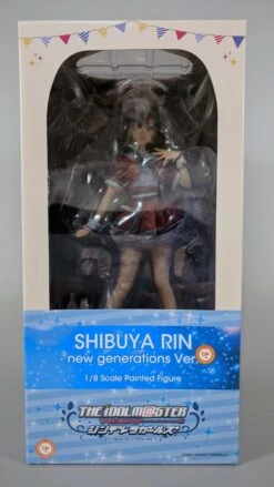 FREEing IDOLMASTER Shibuya Rin New Generations Ver. 1/8 Figure US
