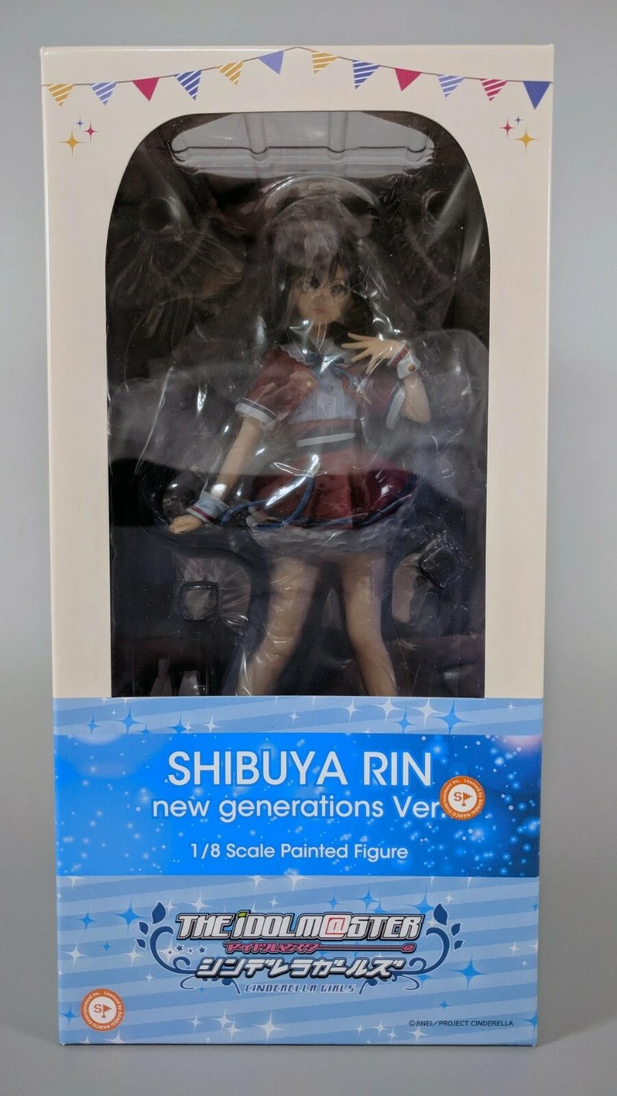 FREEing IDOLMASTER Shibuya Rin New Generations Ver. 1/8 Figure US 3 FREEing IDOLMASTER Shibuya Rin New Generations Ver. 1/8 Figure US