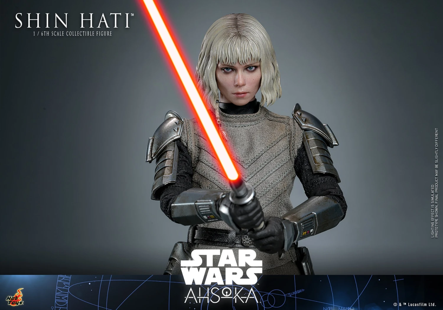 PRE-ORDER Shin Hati™ Sixth Scale Figure 6 PRE-ORDER Shin Hati™ Sixth Scale Figure - Image 4