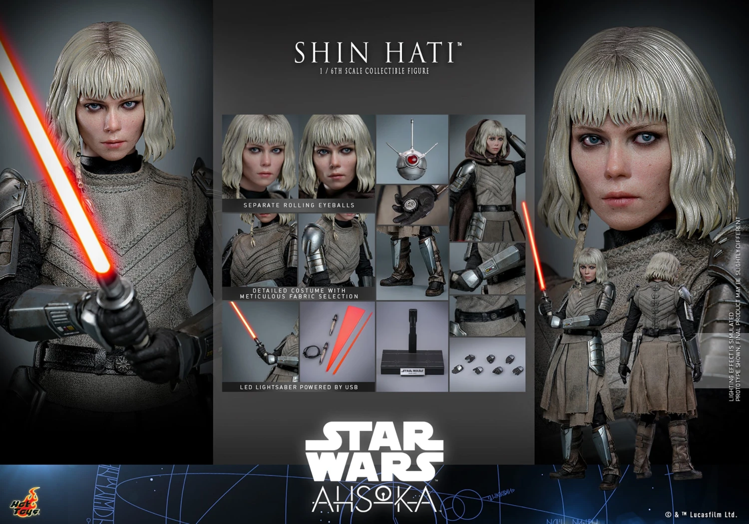PRE-ORDER Shin Hati™ Sixth Scale Figure 5 PRE-ORDER Shin Hati™ Sixth Scale Figure - Image 3