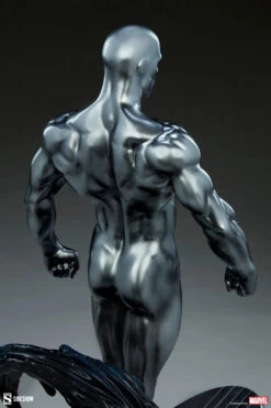 SILVER SURFER Maquette -Children Toy Model silver surfer marvel gallery 64402d96cd24f