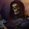 Lifesize Skeletor Bust -Children Toy Model skeletor legends masters of the universe feature