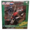 G.I. Joe Valor And Venom: Snake Eyes With Ninja Lightning Cycle -Children Toy Model snakeeyeslarge