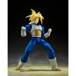 Super Saiyan Trunks -Infinte Latent Super Power- "Dragon Ball Z", Bandai Spirits S.H.Figuarts 7 Super Saiyan Trunks -Infinte Latent Super Power- "Dragon Ball Z", Bandai Spirits S.H.Figuarts -Children Toy Model sstrunks3