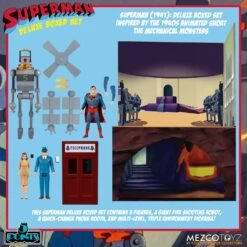 Superman - The Mechanical Monsters (1941): Deluxe Boxed Set -Children Toy Model superman 37a93b48 c1f1 4d46 be82 c49423d7736d