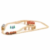 Melissa & Doug Swivel Bridge Train Set -Children Toy Model swivelbridgetrainset