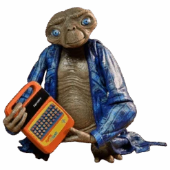 NECA E.T. 40th Anniversary Ultimate Telepathic E.T. 7 Inch Scale Action Figure