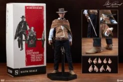 The Man With No Name Sixth Scale Figure -Children Toy Model the man with no name clint eastwood gallery 63d9c704508c7