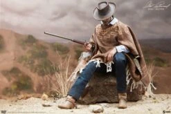 The Man With No Name Sixth Scale Figure -Children Toy Model the man with no name clint eastwood gallery 63d9c708659ba