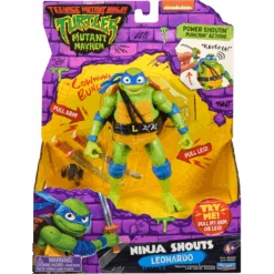 Teenage Mutant Ninja Turtles: Mutant Mayhem: Leonardo: Action Figure With Audio