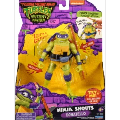 Teenage Mutant Ninja Turtles: Mutant Mayhem: Donatello: Action Figure With Audio